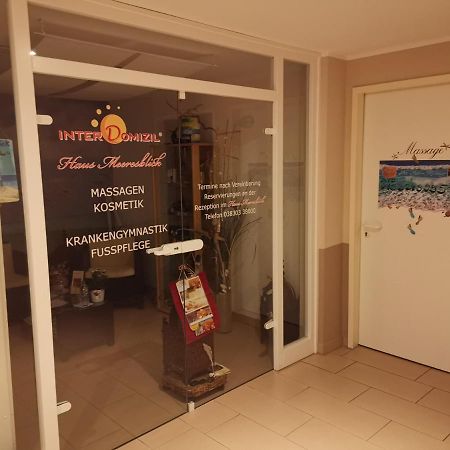 Zum Inselparadies, Haus Meeresblick Baabe Luaran gambar