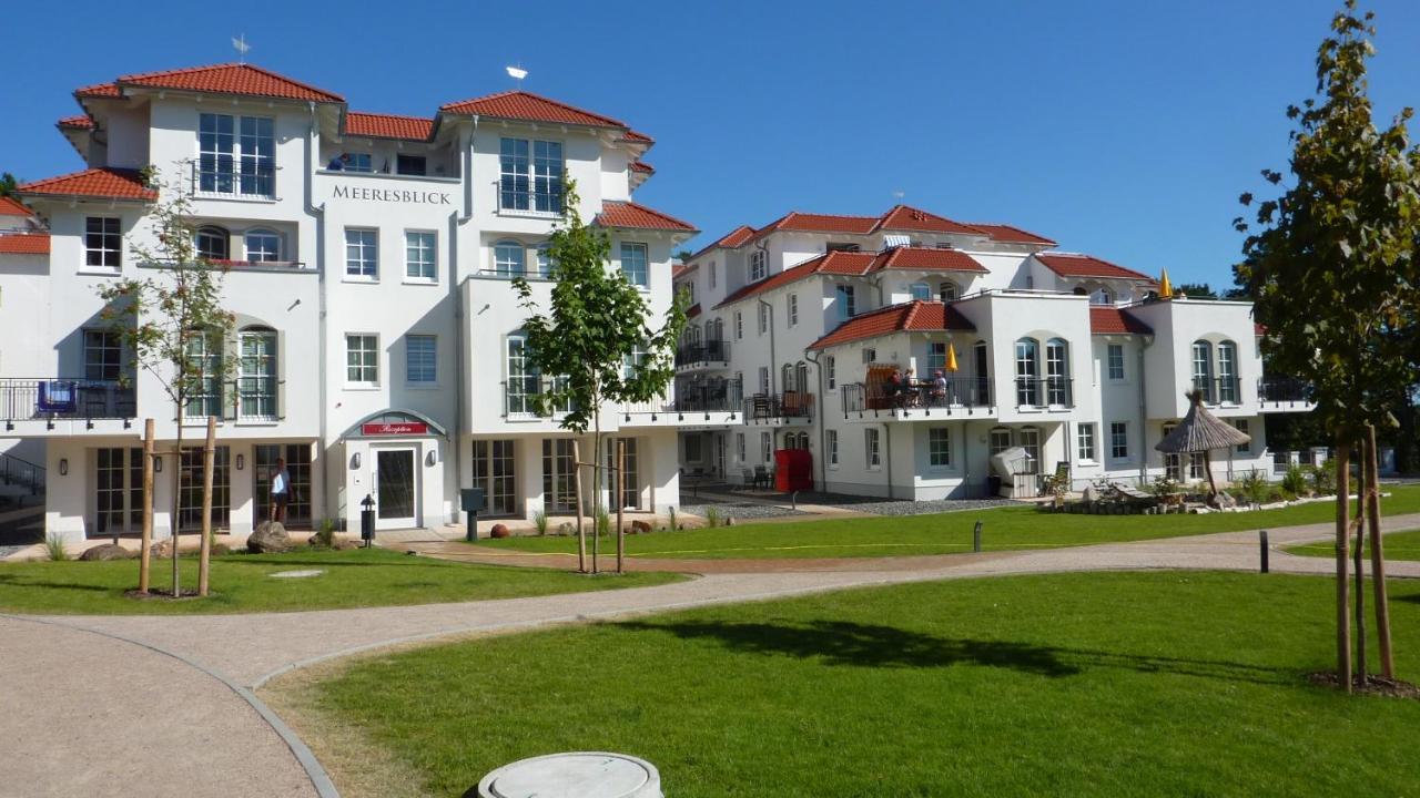 Zum Inselparadies, Haus Meeresblick Baabe Luaran gambar