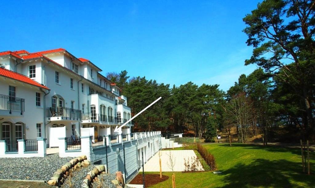 Zum Inselparadies, Haus Meeresblick Baabe Luaran gambar