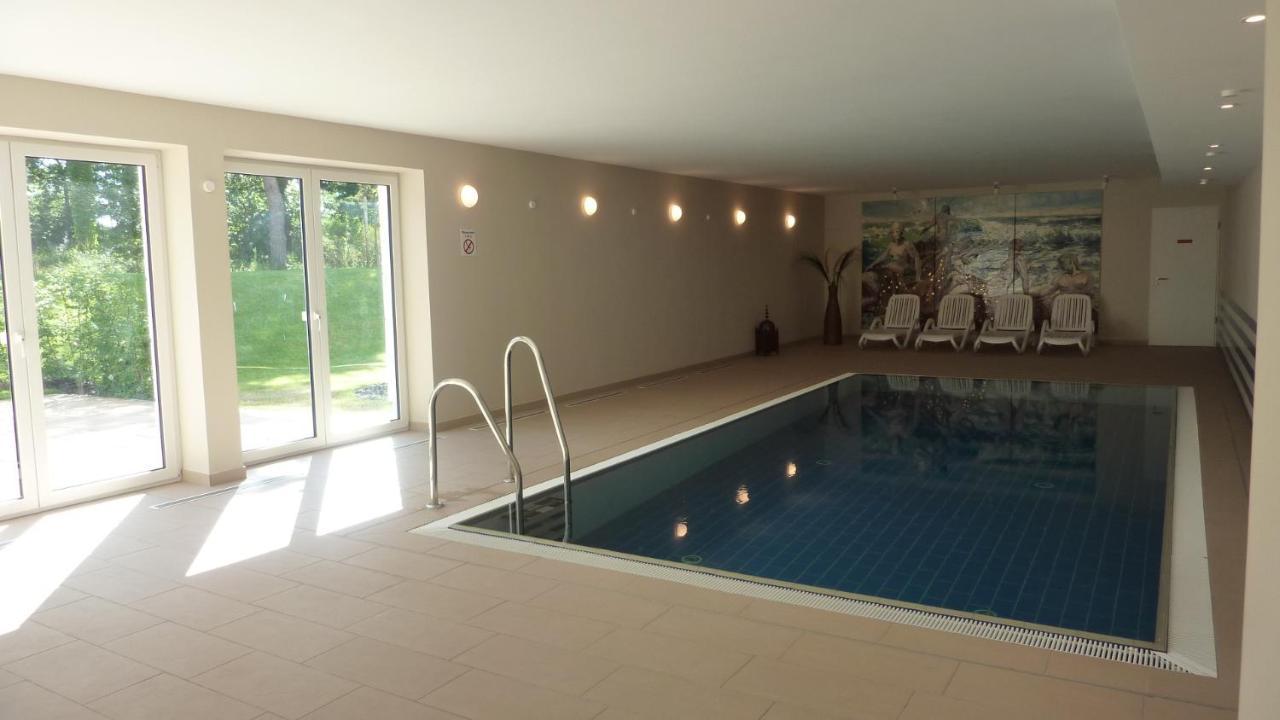 Zum Inselparadies, Haus Meeresblick Baabe Luaran gambar