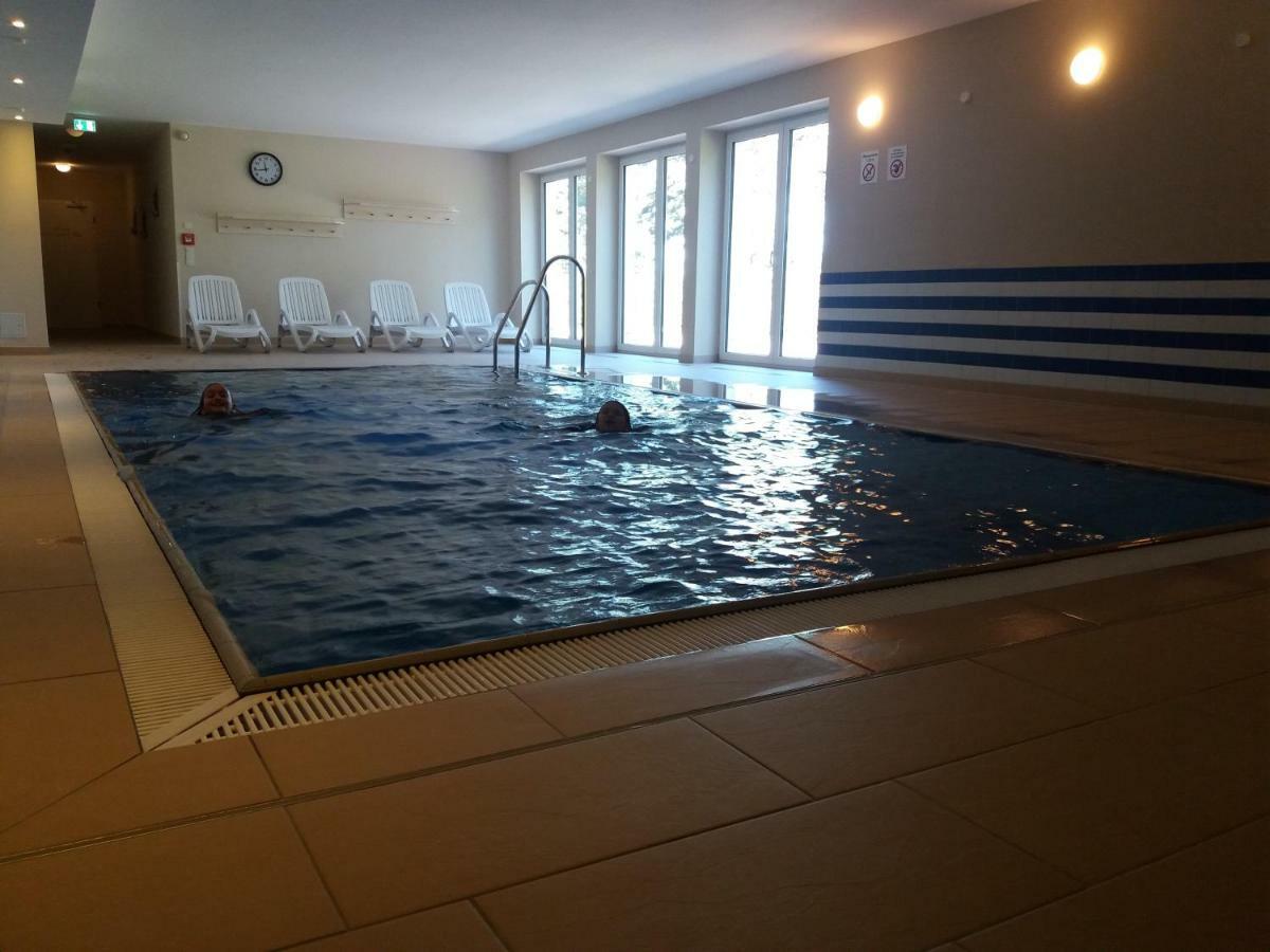 Zum Inselparadies, Haus Meeresblick Baabe Luaran gambar