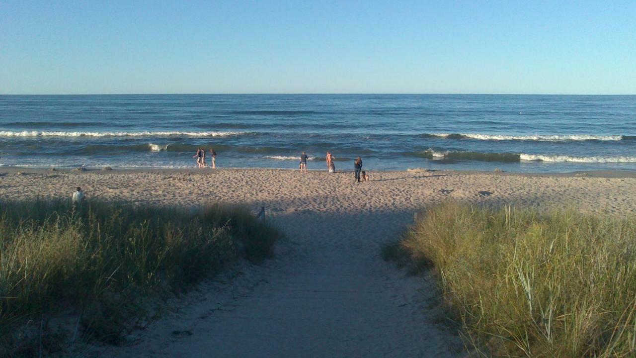 Zum Inselparadies, Haus Meeresblick Baabe Luaran gambar