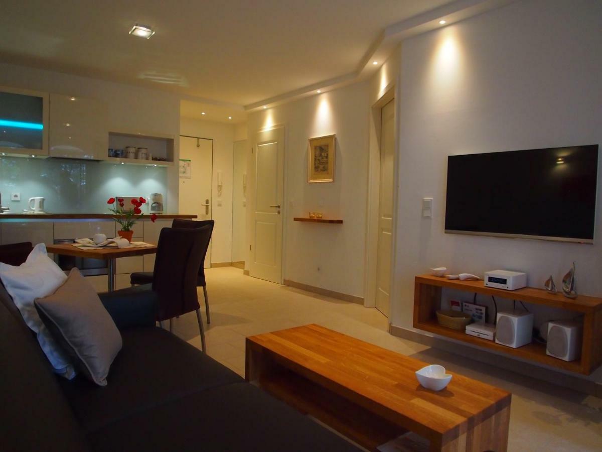 Zum Inselparadies, Haus Meeresblick Baabe Luaran gambar