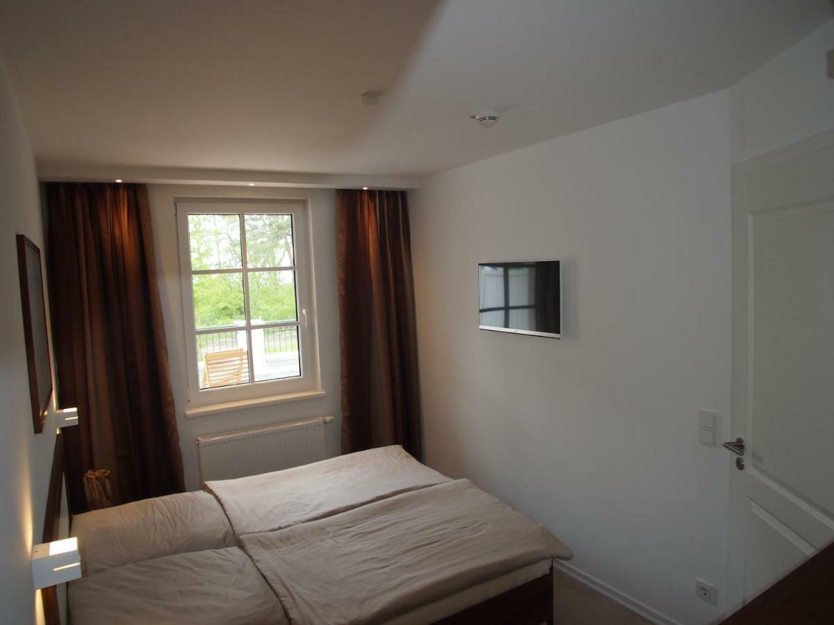 Zum Inselparadies, Haus Meeresblick Baabe Luaran gambar