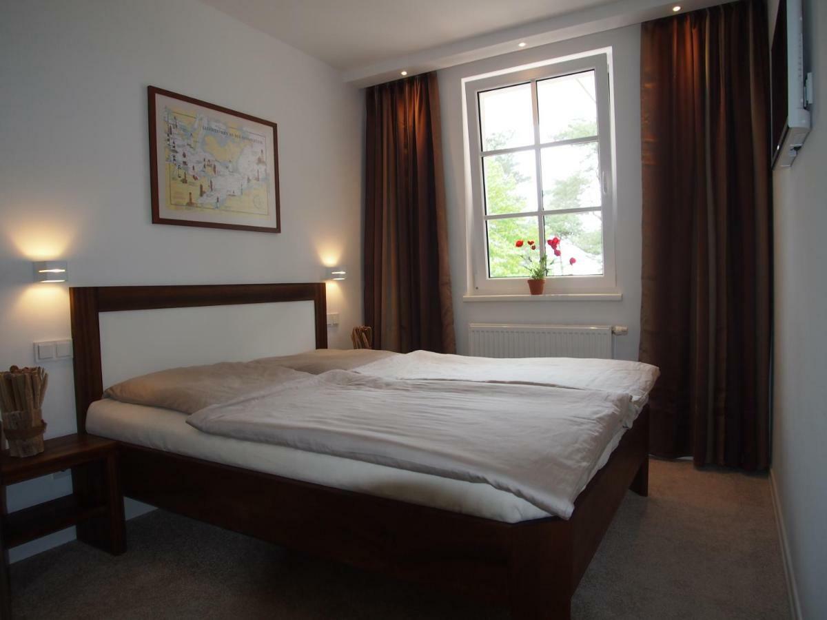 Zum Inselparadies, Haus Meeresblick Baabe Luaran gambar