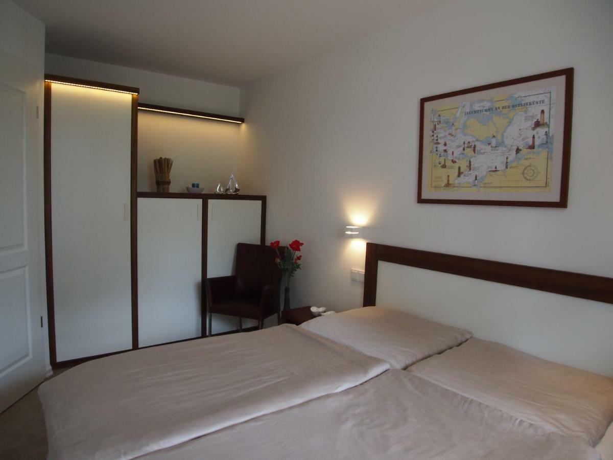 Zum Inselparadies, Haus Meeresblick Baabe Luaran gambar