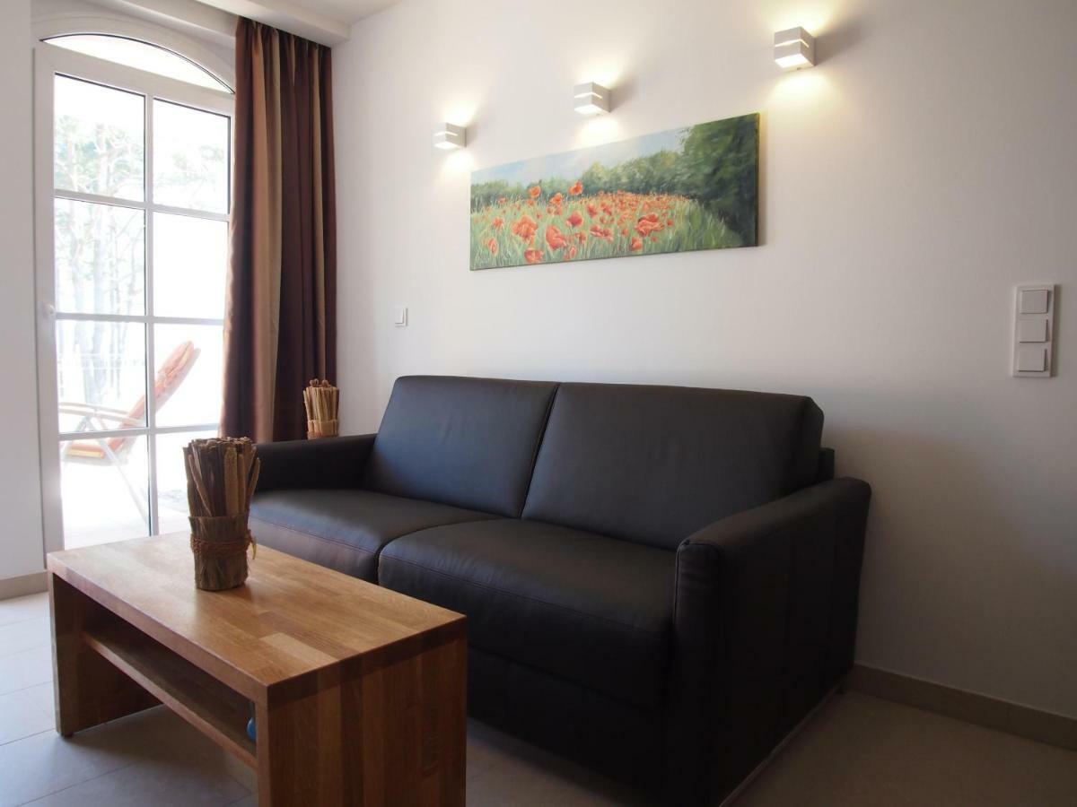 Zum Inselparadies, Haus Meeresblick Baabe Luaran gambar